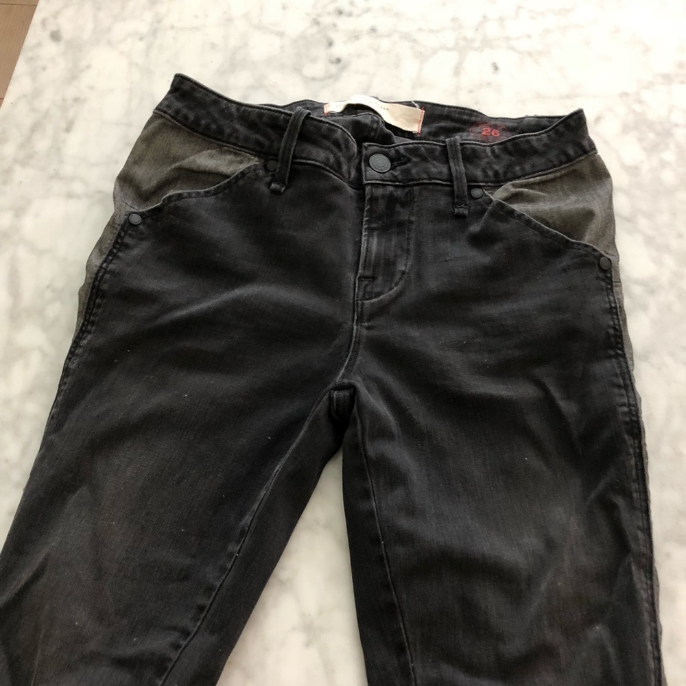 Marc Jacobs Two Tone Cutoff Jeans
